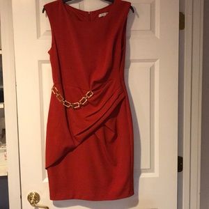Sandra Darren Red dress Size 12